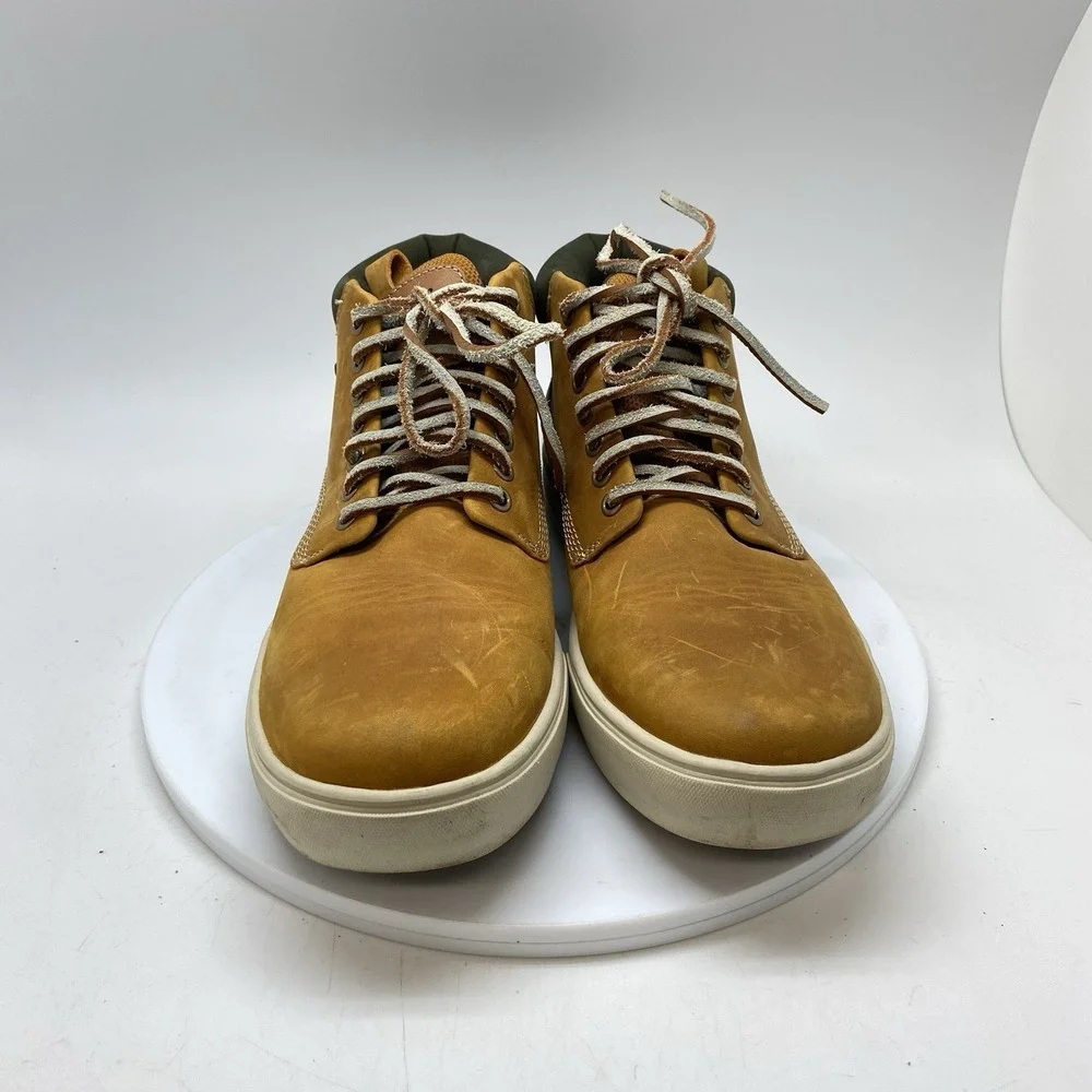 Timberland Boots Mens 9 Adventure 2.0 Cupsole GTX Chukka Brown Leather Lace Up